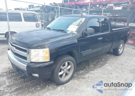 2007 Chevrolet Silverado 1500 Lt2 from USA, damaged, VIN 1GCEK19027Z607970